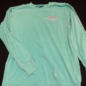 Turquoise Vail, CO long sleeve top